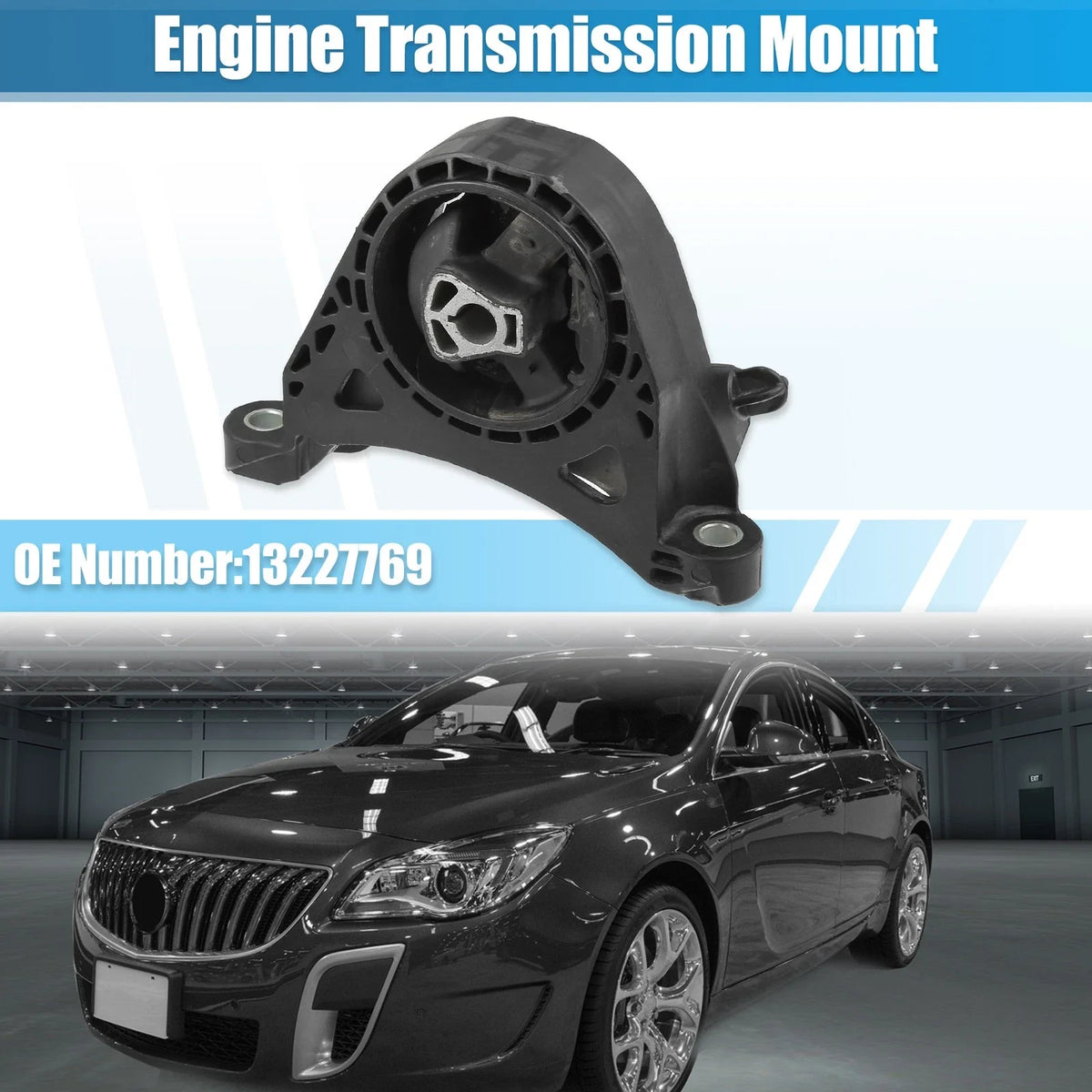 Front Engine Motor Transmission Mount No. 13227769 for Buick Regal (2004–2005)