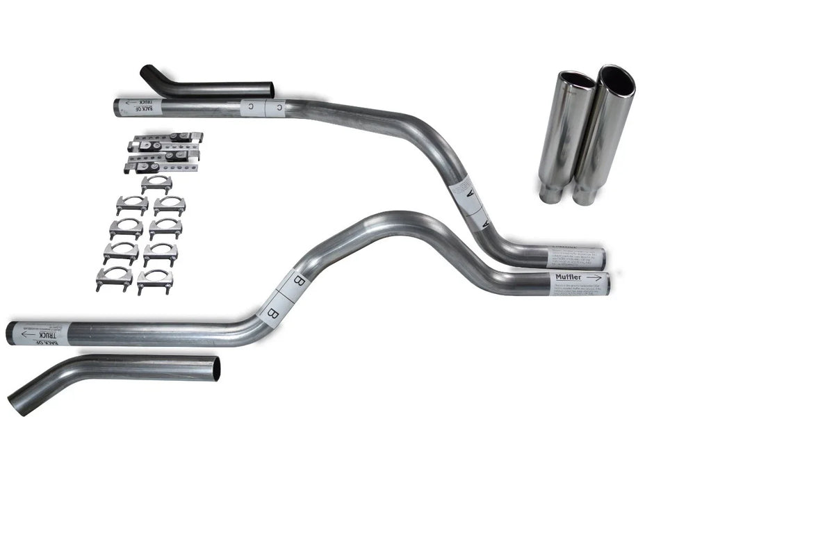 2.5" Dual Exhaust Kit for Dodge Dakota (1987–1996)