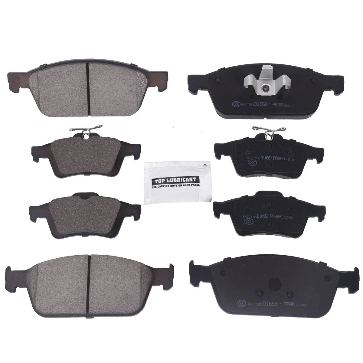 Ceramic Brake Pads for Ford Escape (2013–2016)
