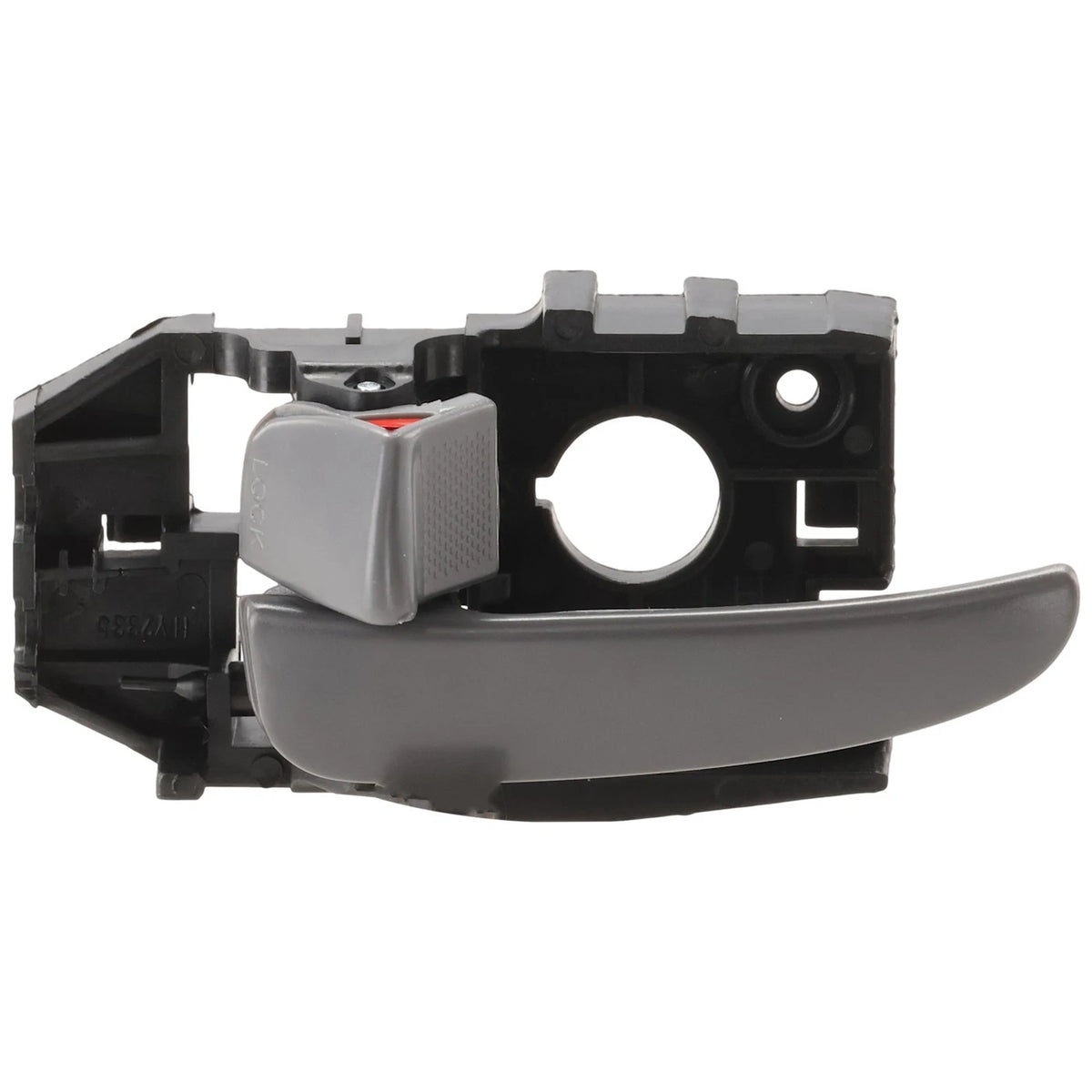 Interior Door Handle for Hyundai Elantra (2001–2006) Front Driver Gray Plastic