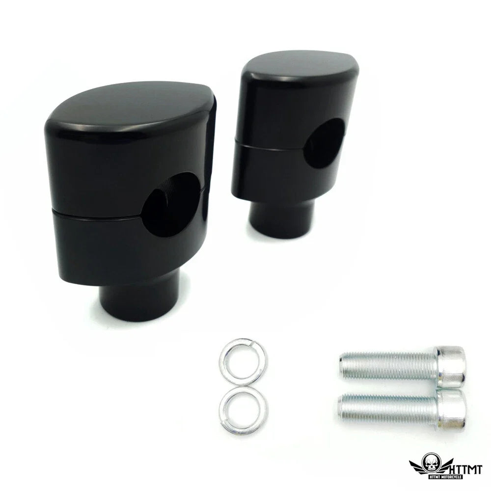2 Inch Riser Handlebar for Harley (Paughco, DNA)