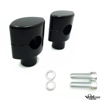 2 Inch Riser Handlebar for Harley (Paughco, DNA)