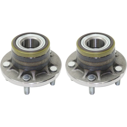 Wheel Hubs with Bearing for Ford Transit Connect (2010-2013) Rear LH/RH