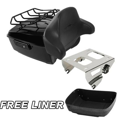 Trunk Pad for Harley Models Electra Glide & Road Glide (2014–2023)