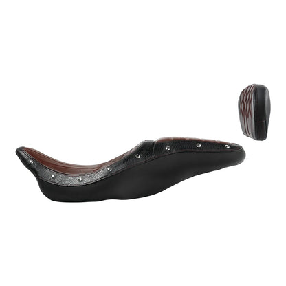 Chopped Backrest Pad for Harley Touring Motorcycles 2009–2023