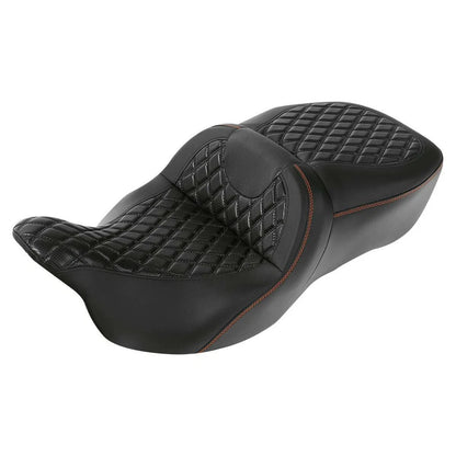 Black Seat Set for Touring Electra Street Glide 2009-2023
