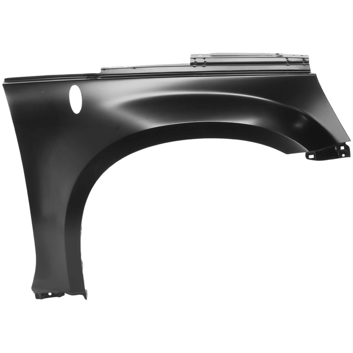 Fender for Chevrolet Equinox (2005–2009) Front Passenger Side w/ Antenna Hole