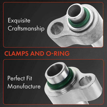 A/C Hose Set: Suction & Discharge for Ford Focus 2005-2007