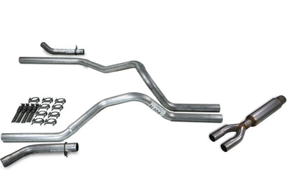 1996-1999 Chevy GMC 1500 Truck 2.5" Dual Exhaust System