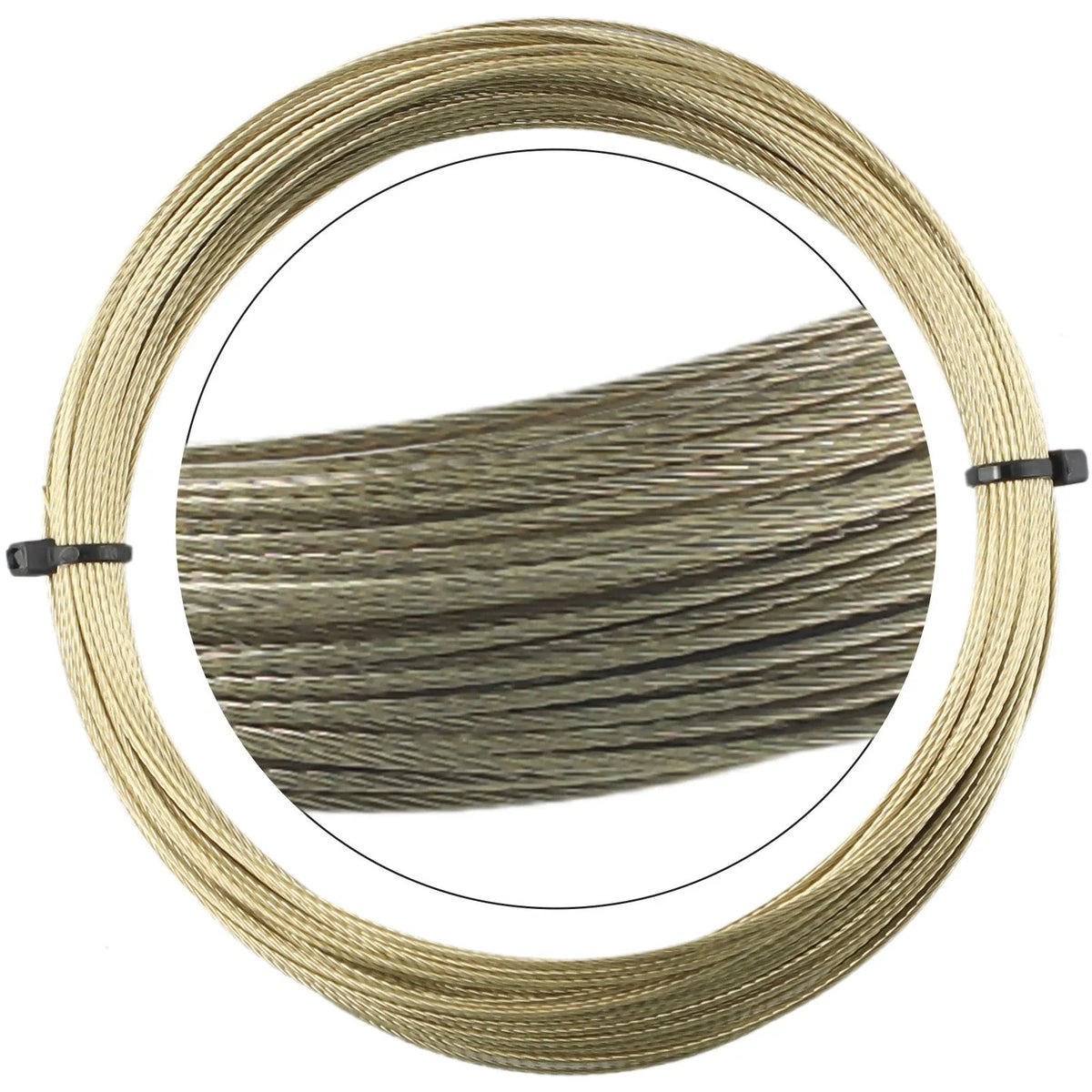 Glass Cutting Wire Rope Windshield Cut Line Tool 22m 0.8mm