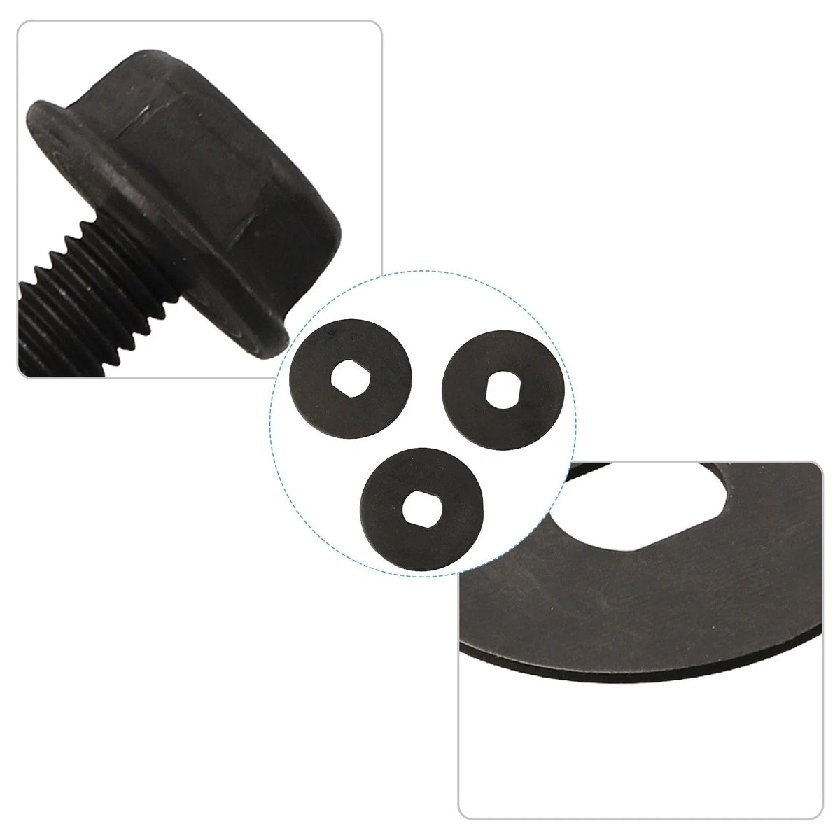 Safety Chainsaw Bolt Washer Kit for DCCS620 (CMCCS620, CMCCS660)