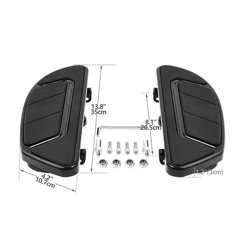 Driver Floorboard w/ Mount Bracket for Harley Davidson Touring 2014-2024