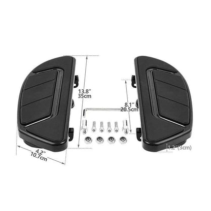 Driver Floorboard w/ Mount Bracket for Harley Davidson Touring 2014-2024