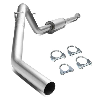 3" Stainless Steel Catback Exhaust for Dakota 2005-2007 3.7L V6