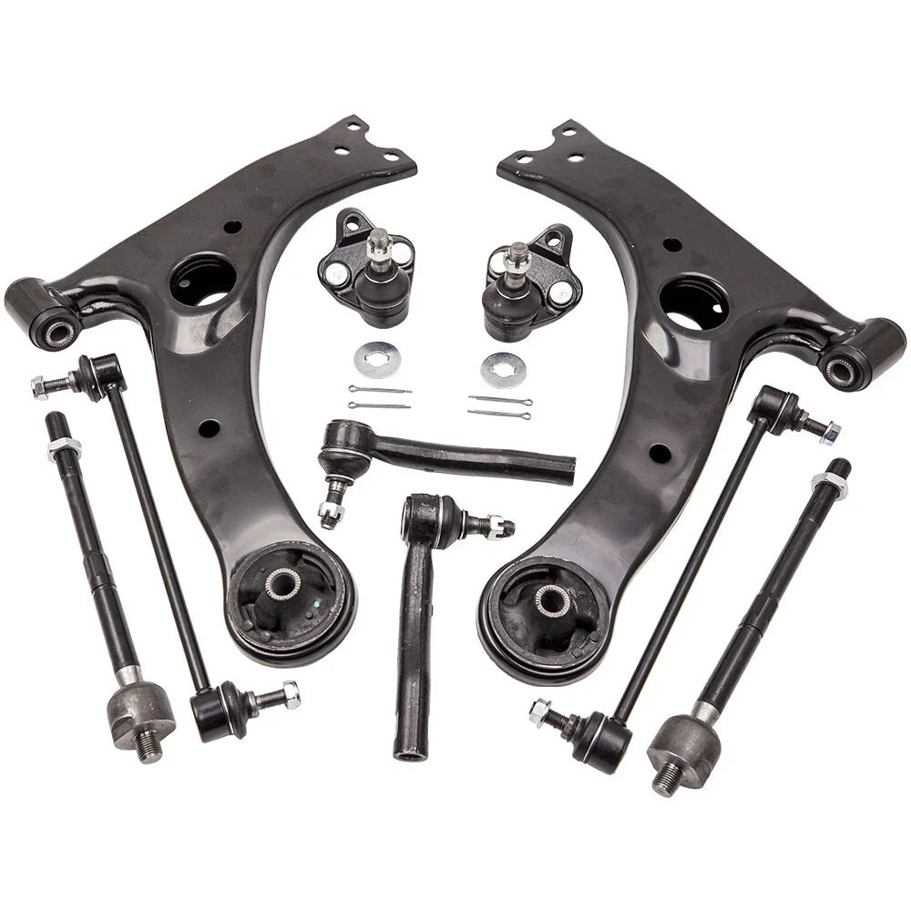 Front Lower Control Arm & Sway Bar for Toyota Corolla (2003–2008)