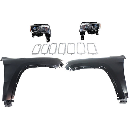 Headlight Set for Jeep Grand Cherokee WK (2022)