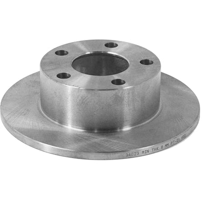 Disc Brake Rotor, Rear Solid for Audi A6 (1995–2004)