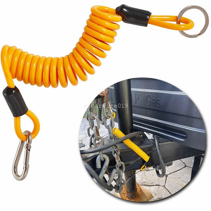5ft RV Towing Safety Breakaway Cable
