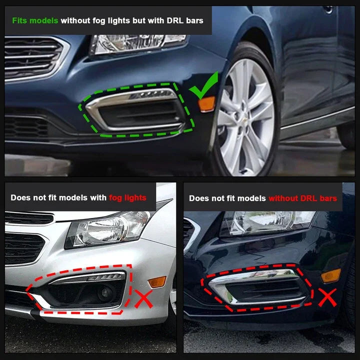 Fog Light Cover Bezel for Chevrolet Cruze (2015–2016) #GM1038184