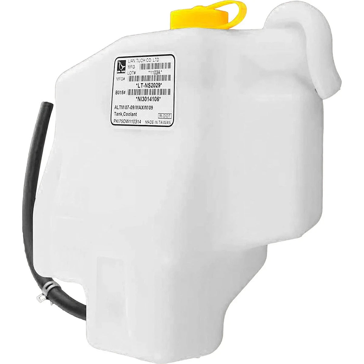 Coolant Reservoir Expansion Tank for Nissan Altima, Maxima (2007–2014)