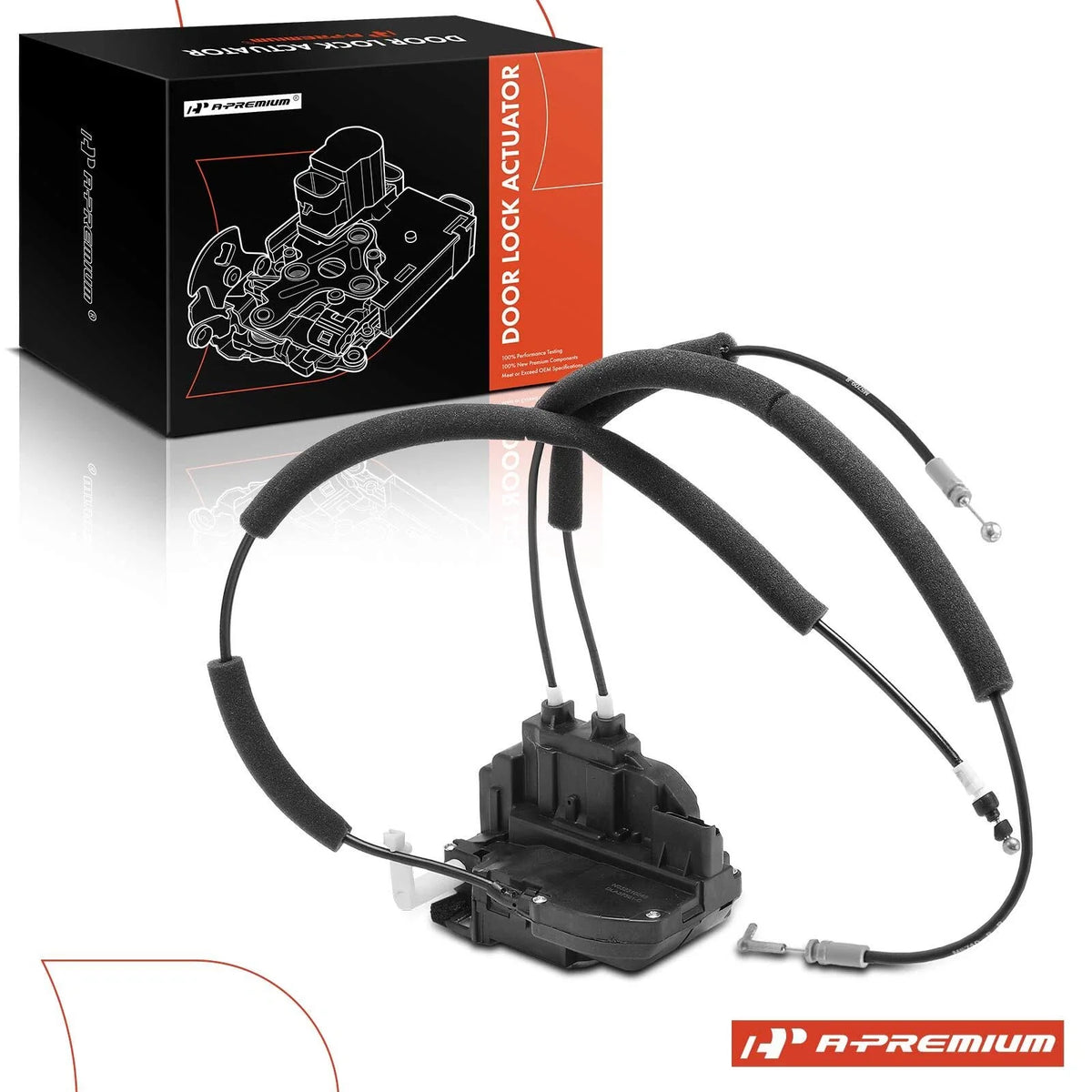 Front Right Door Lock Actuator for Nissan Titan (2005–2013)