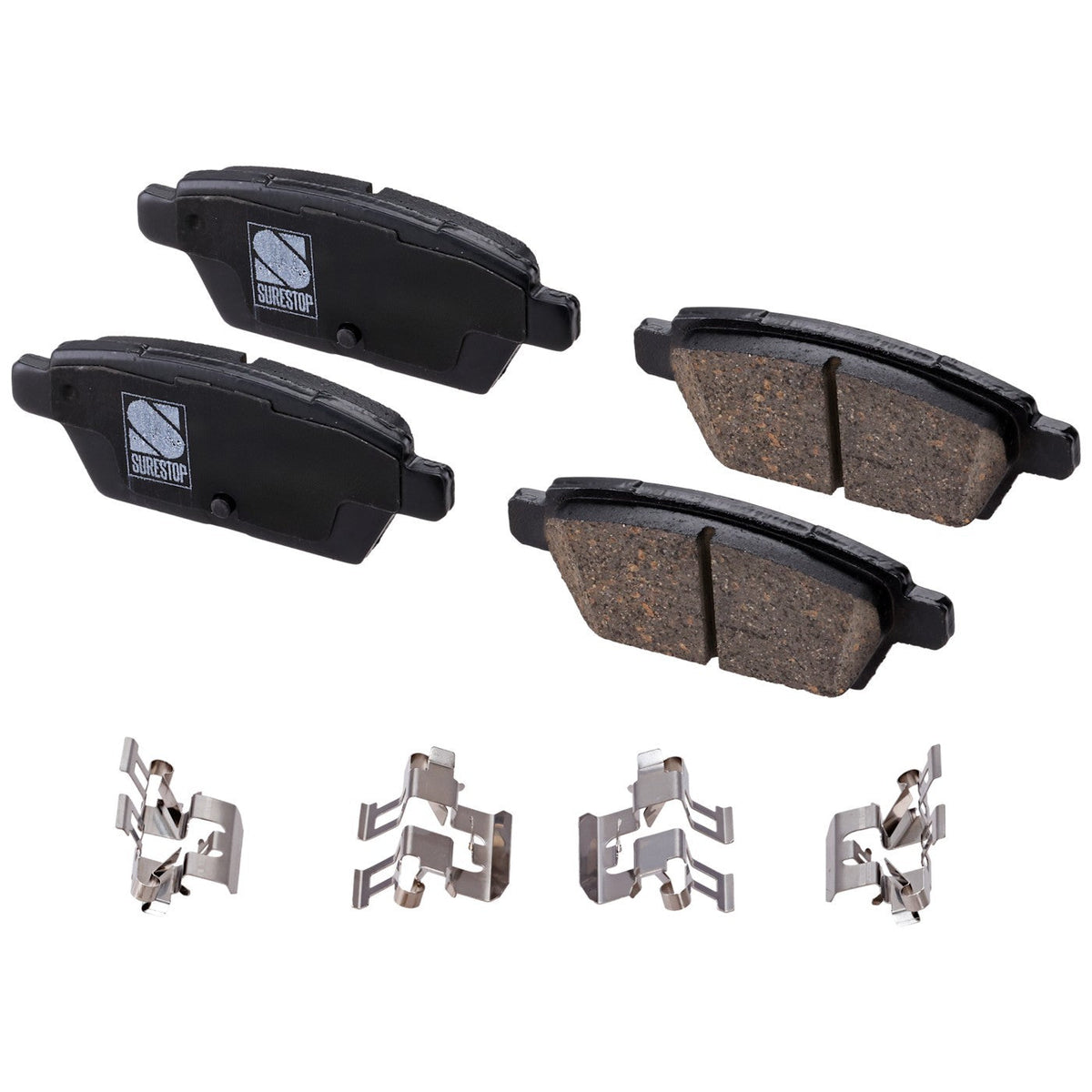 Brake Pad Set for Rear FWD Mazda 6 (2006–2013)