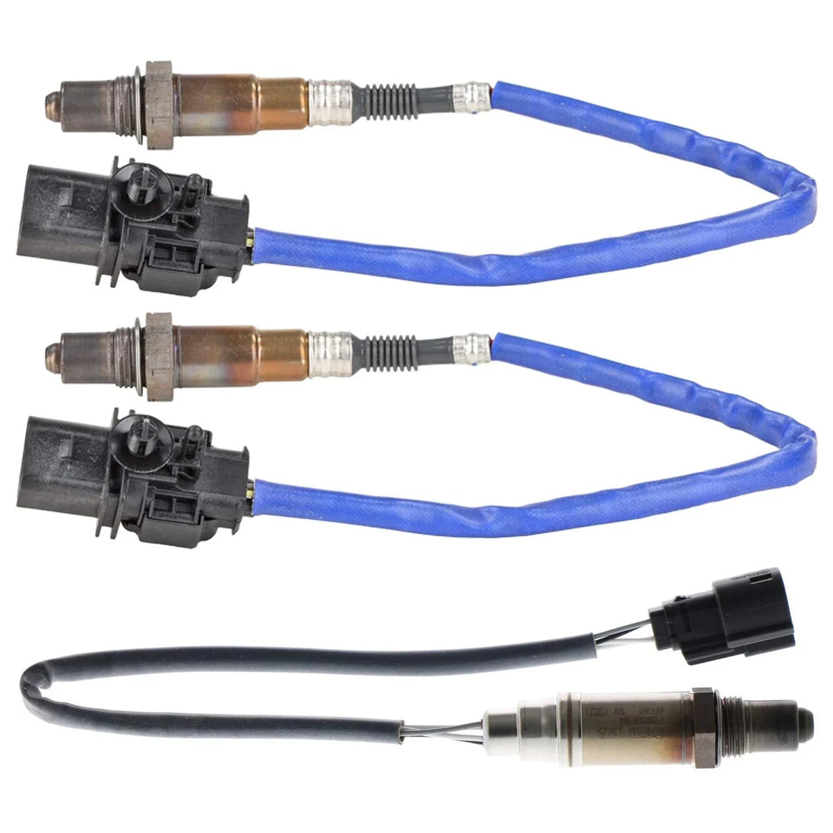 Set of 2 Oxygen Sensors for Ford Explorer, Flex, MKT V6 (2011–2019)