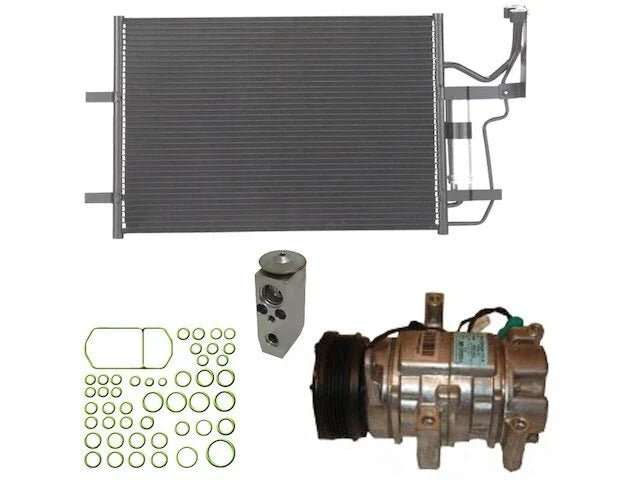 A/C Compressor and Condenser Kit for Mazda 3 (2004–2009) RM669WX