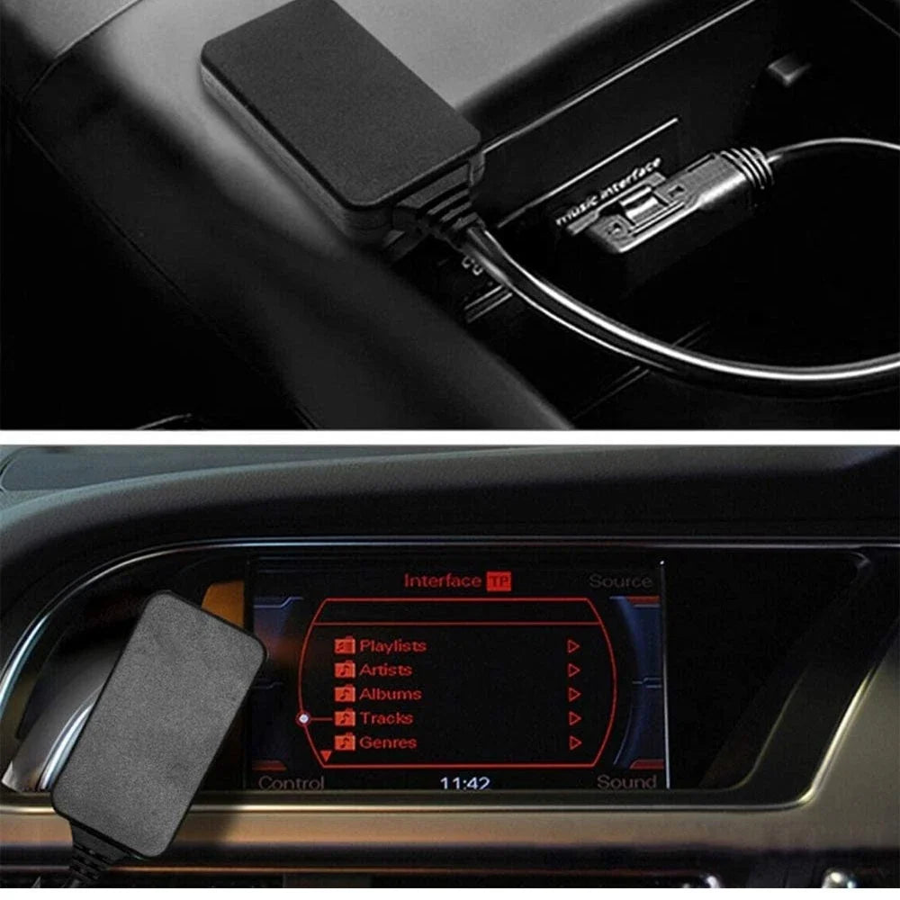 AMI MDI MMI Bluetooth AUX Audio Cable Adapter for VW Audi