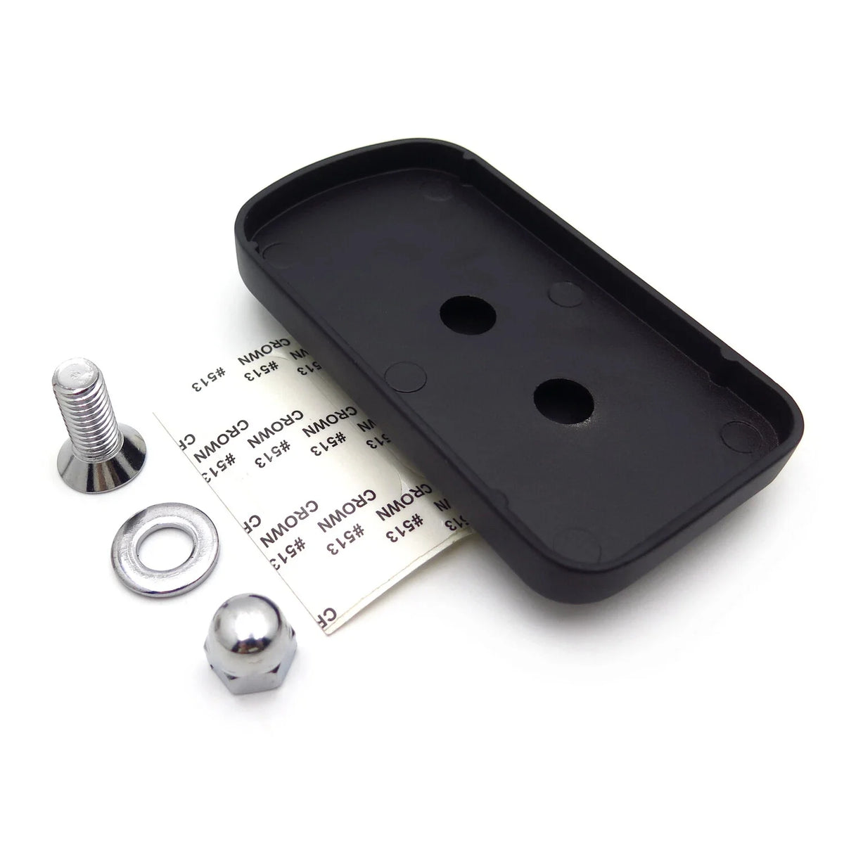Foot Peg Set for Yamaha, Kawasaki Vulcan & Suzuki Boulevard Bikes