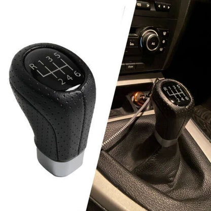 6 Speed Shift Knob for BMW E36 E46 M3 Z4 E90 E91 E92 M5 E39 (1992–2013)