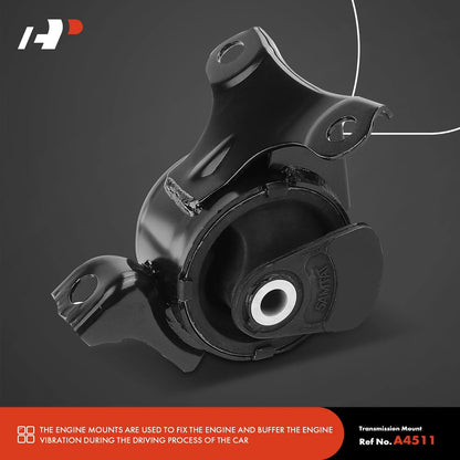 3X Engine Mounts & Transmission Mounts for Honda Civic Acura EL 02-05