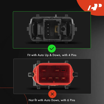 Power Window Switch Replacement for Ford Escape 2013-2019