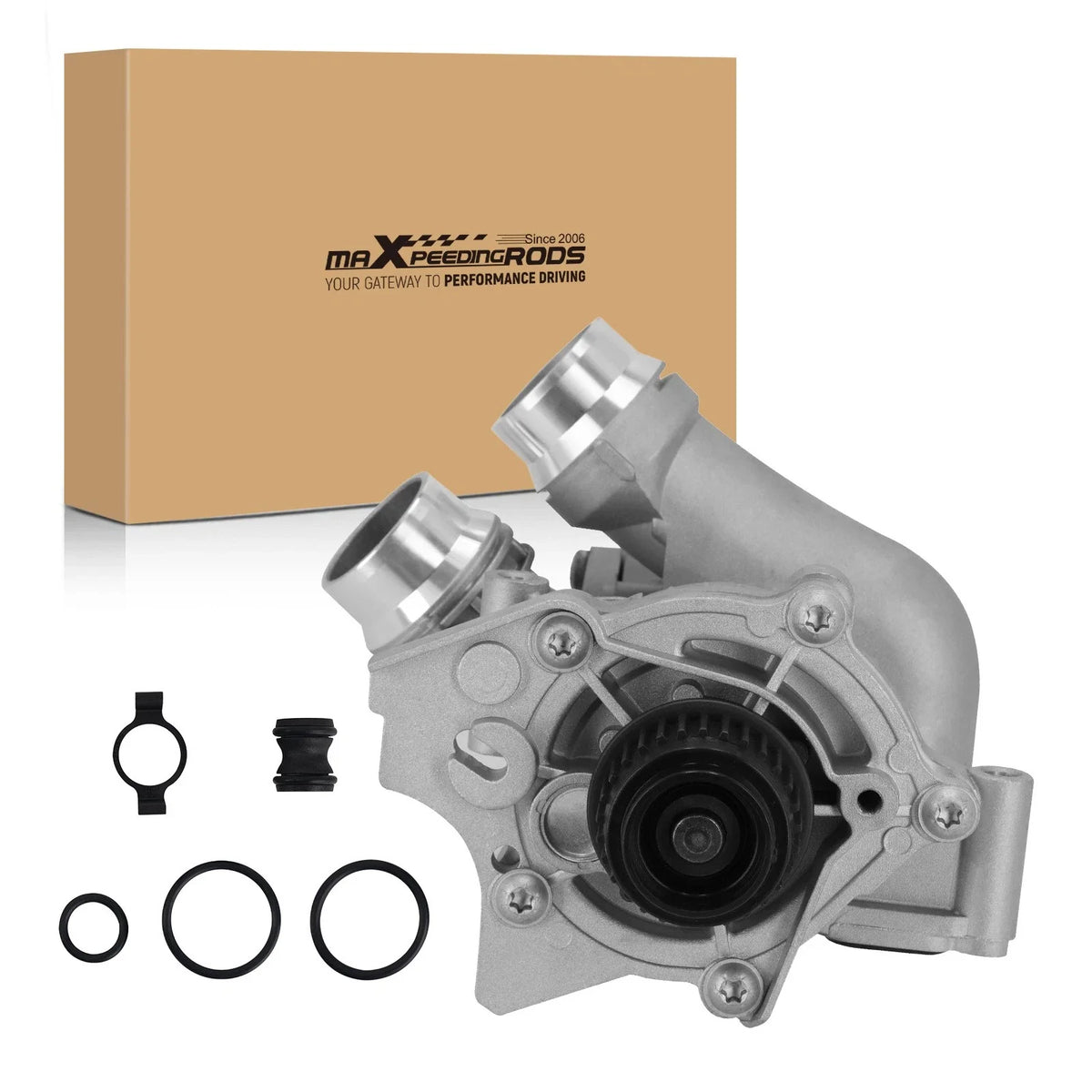 Engine Coolant Pump & Thermostat for VW Passat Tiguan 2.0L (2008–2016) 06H121026