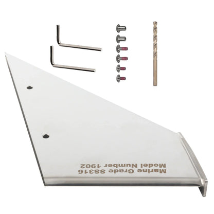 Skeg Guard (27151) for Mercury 225 Engine