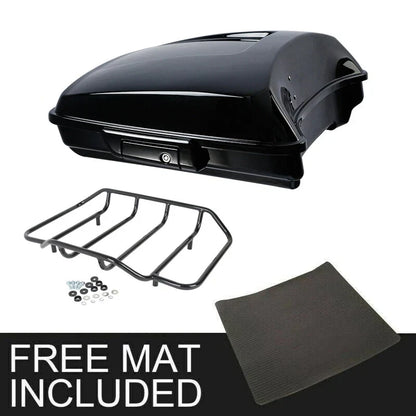Luggage Rack 5.5" for Harley Street Glide Touring (2014-2026) Black