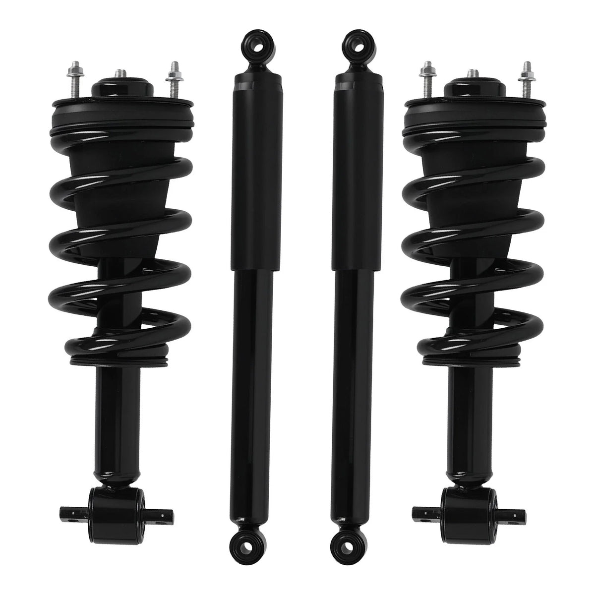 Front Struts & Rear Shocks for 2007-2013 Chevy Silverado 1500