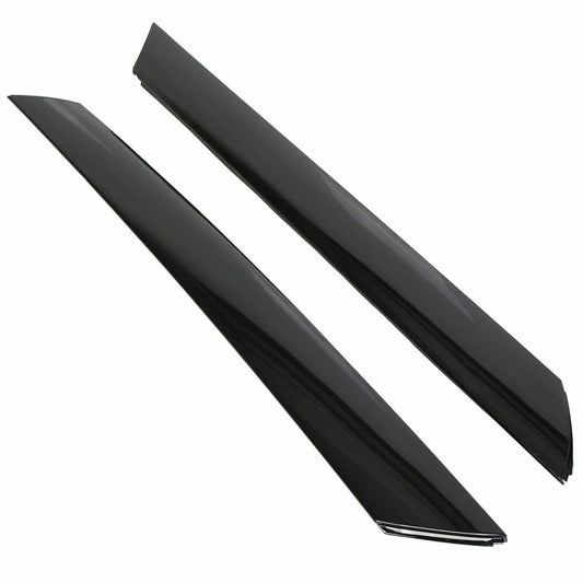 Set of 2 Windshield Pillar Trim Molding Garnish for Soul (2010–2013)