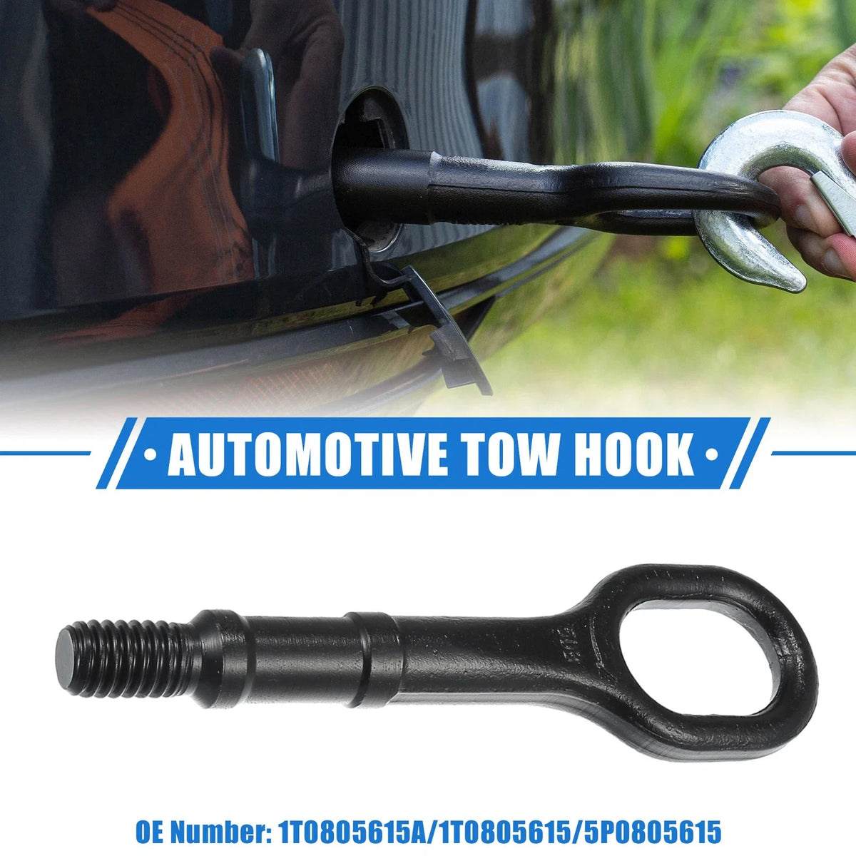 Tow Hook for Volkswagen Golf (2006–2014)