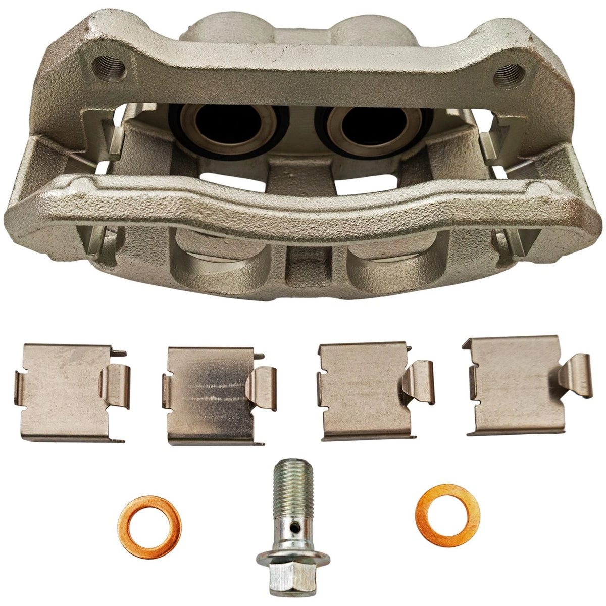 4-Wheel Brake Kit with Calipers for Ford F-150 (2012–2016)
