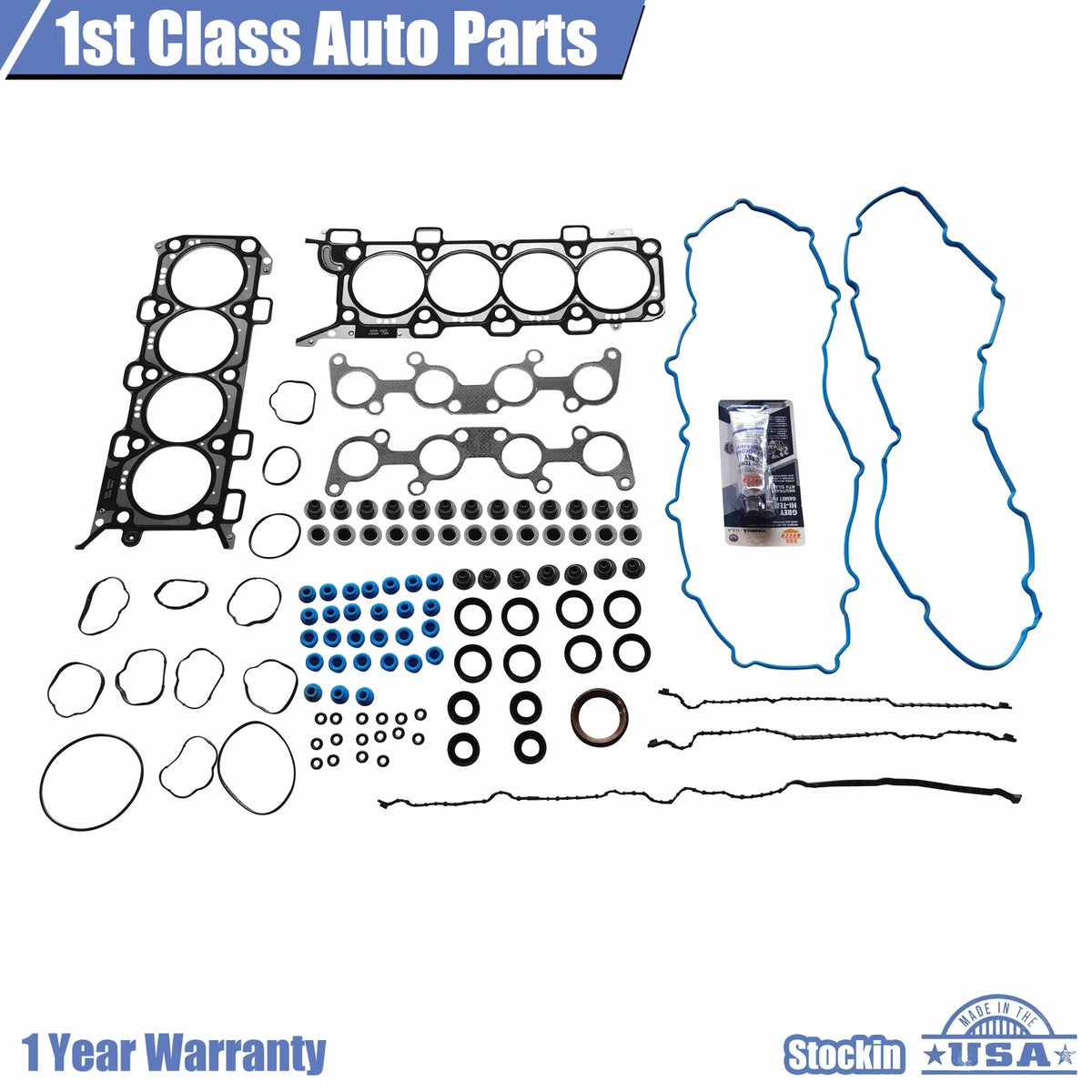 Engine Cylinder Head Gasket Set for Ford F-150 Mustang (1990–1996)