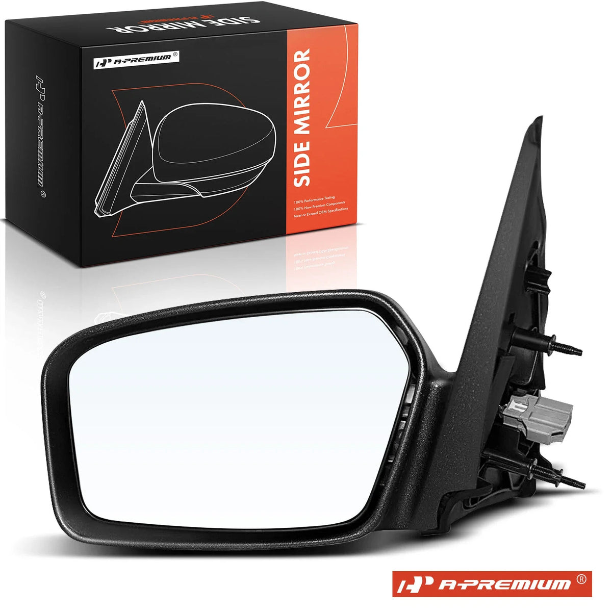 Power Folding Driver Mirror for Ford Fusion Mercury Milan (2006–2009)