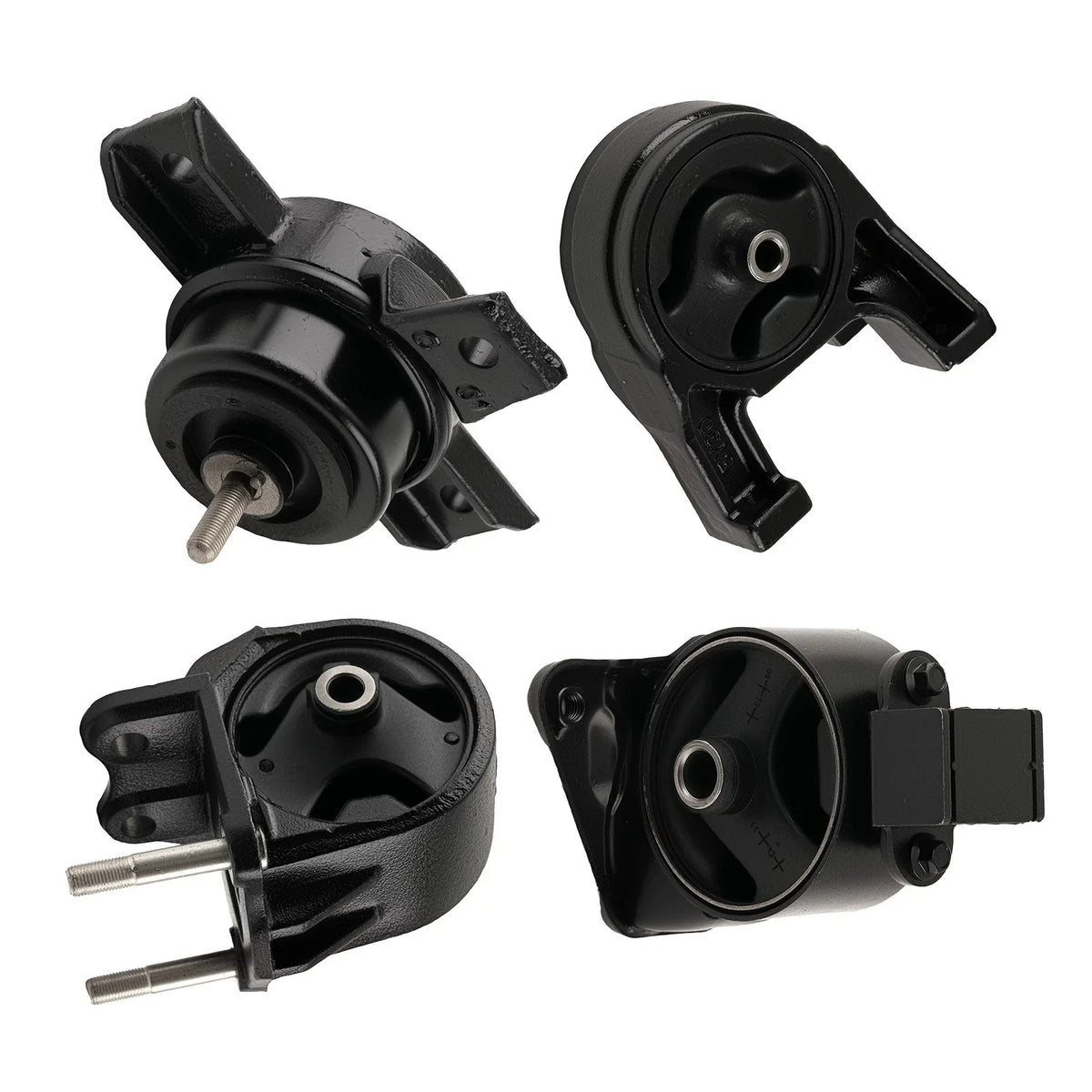 Motor Mount Kit 4PCS for Hyundai Santa Fe (2010-2012) & Kia Sorento (2011-2013)
