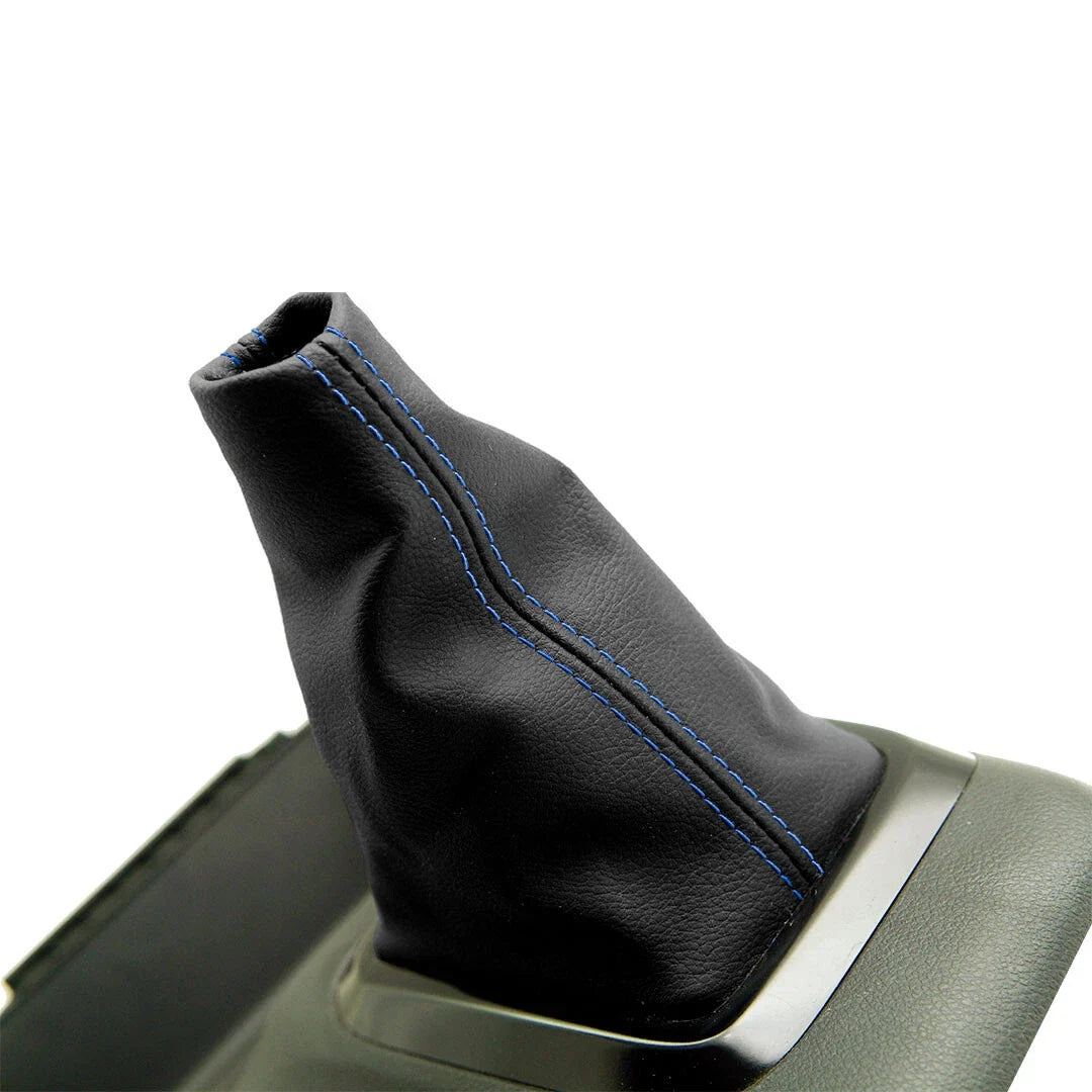 Manual Shift Boot for Honda Civic SI (2012–2015) - Blue Stitch