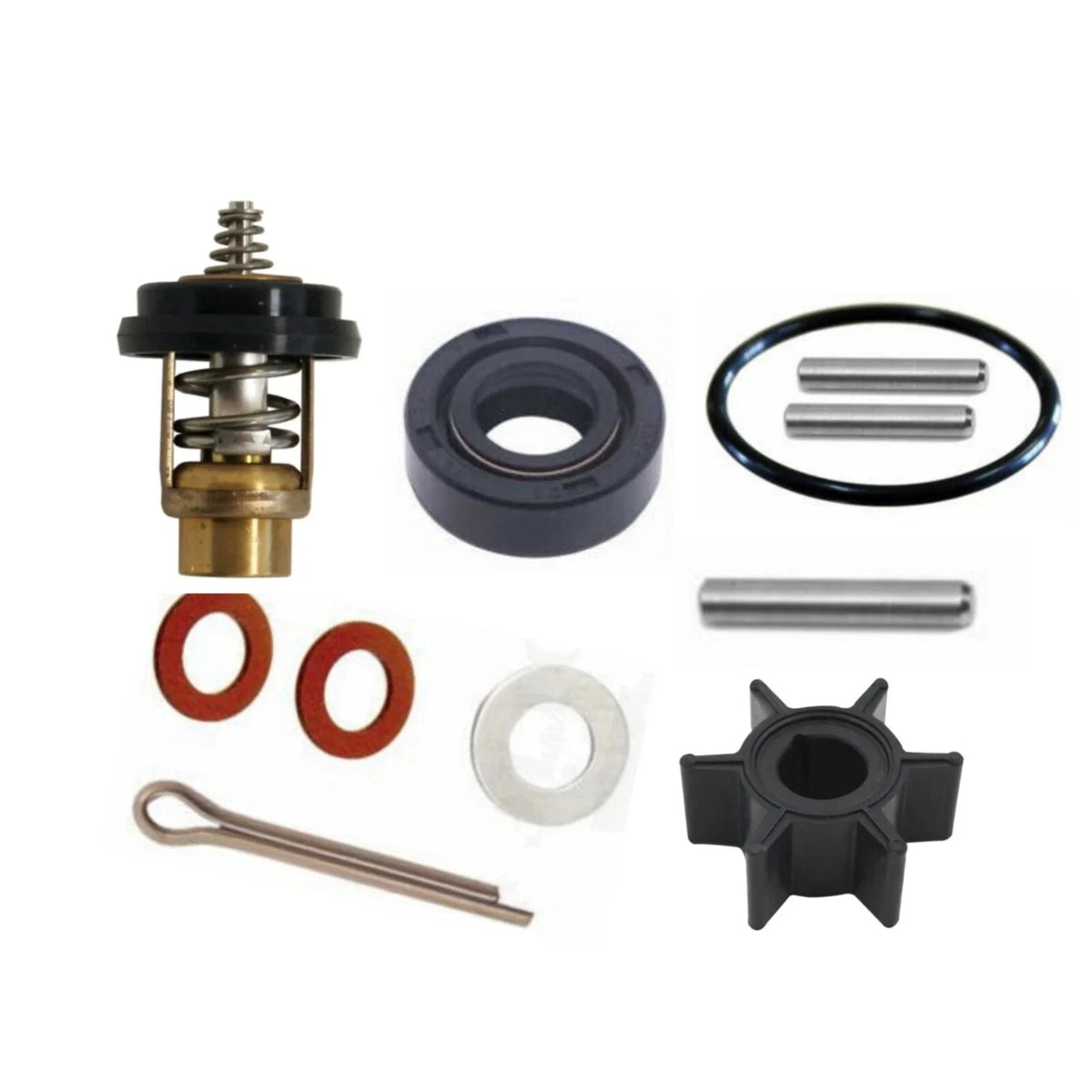 Maintenance Service Kit for Tohatsu Outboard 2HP 2.5HP 3.5HP (1990–2023)