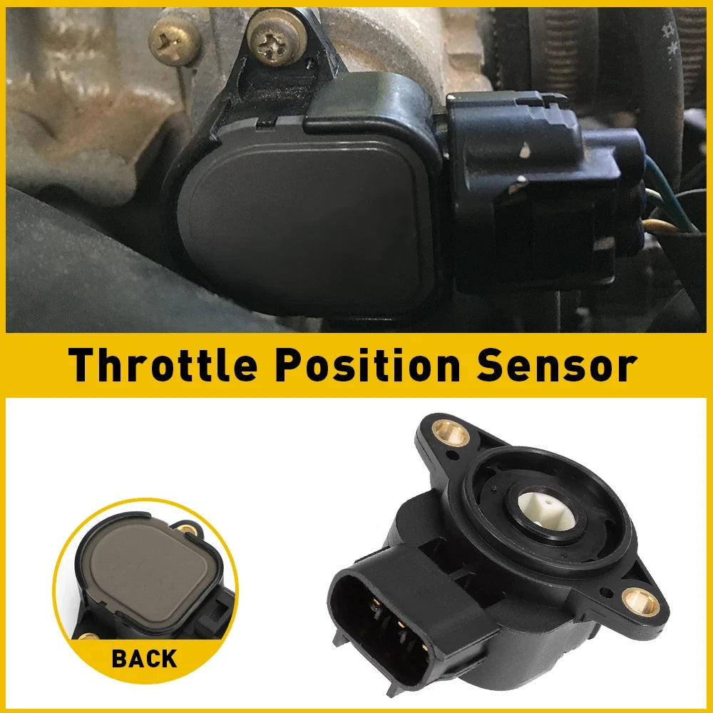 Throttle Position Sensor TPS for Toyota Tacoma 2.4L 2.7L 3.4L (1996–2004)