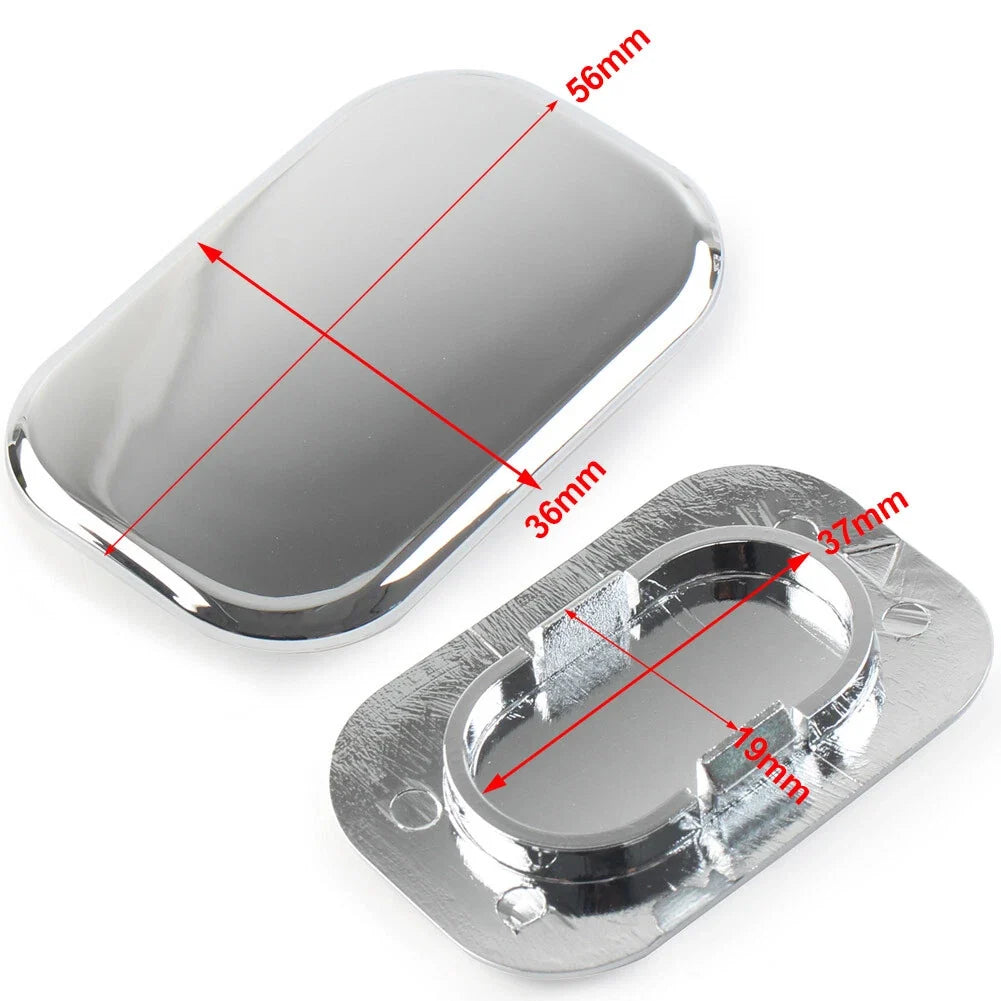 Antenna Hole Filler Cover for Street Glide Road Glide (2006–2023) Silver