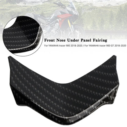 Carbon Front Nose Under Panel Fairing for Yamaha Tracer 900/GT (2018-2020)