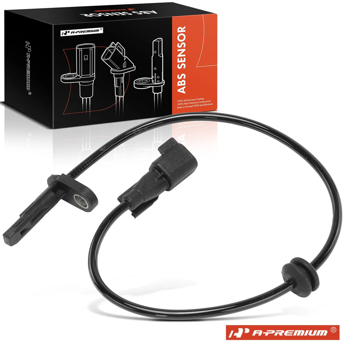 Front Left ABS Wheel Speed Sensor for Ford Transit-150 (2015–2023)