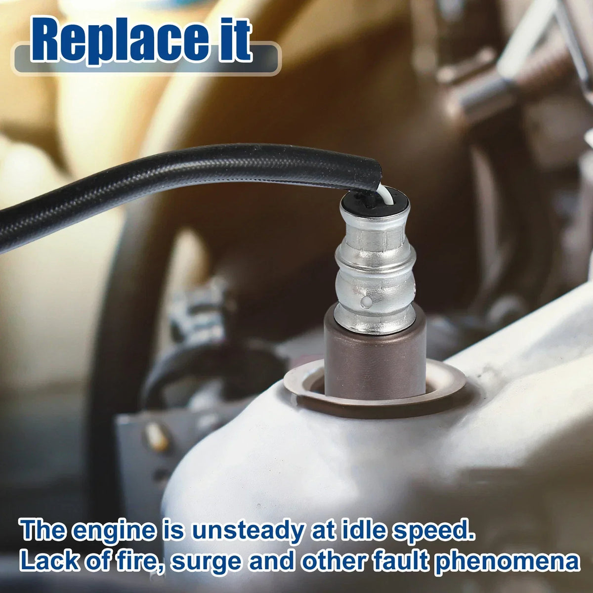 Oxygen Sensor - Upstream Air Fuel Ratio for Lexus RX350 2008-2015